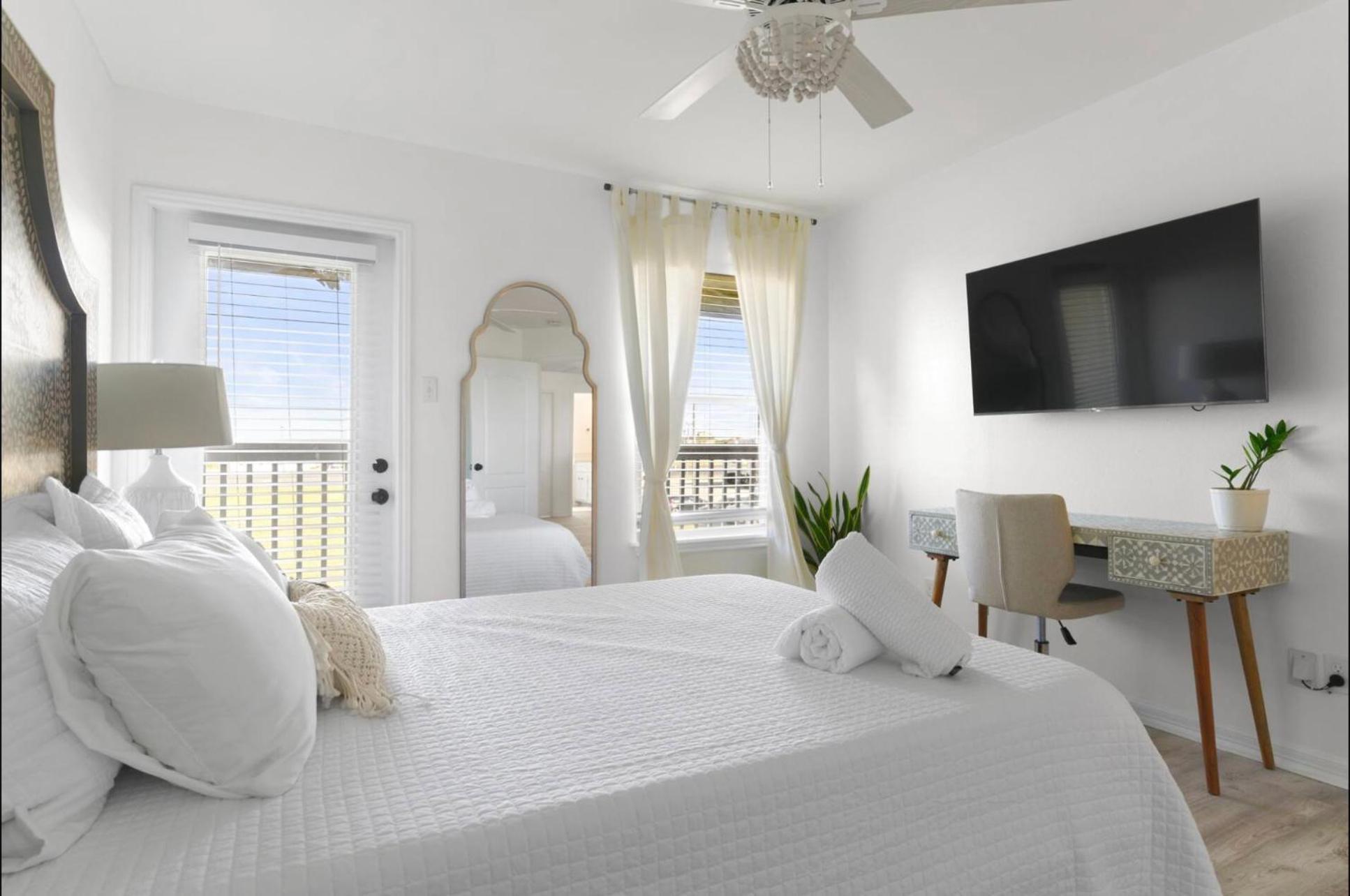 King'S Cove 5 Min To Beach, Bbq, King Bed Corpus Christi Exteriér fotografie