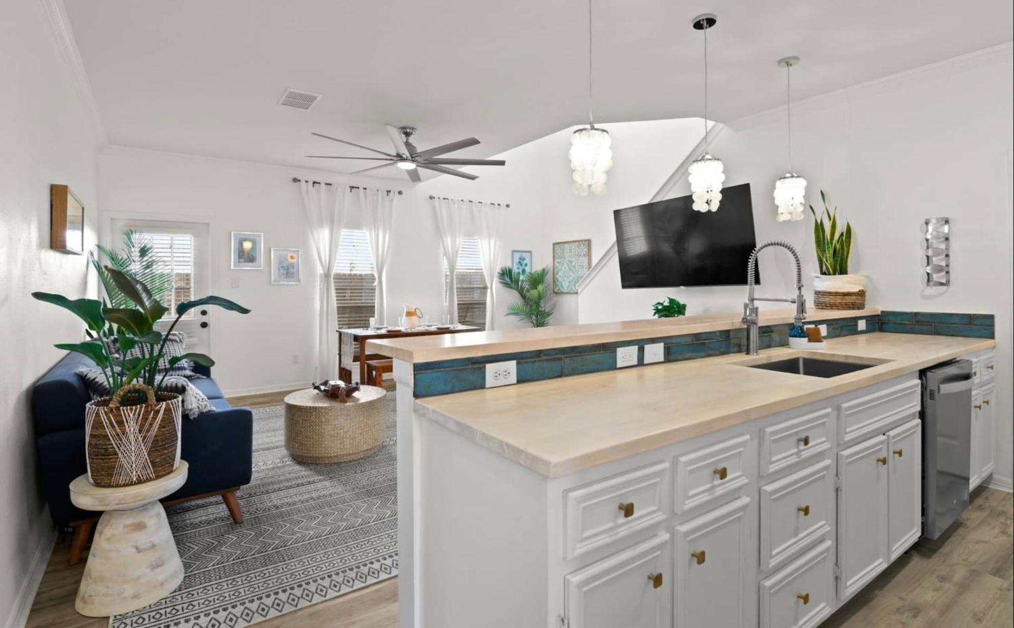 King'S Cove 5 Min To Beach, Bbq, King Bed Corpus Christi Exteriér fotografie